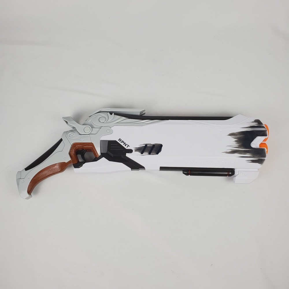 NERF Rival Reaper Wight Edition Overwatch Shotgun Blaster Only - WORKING